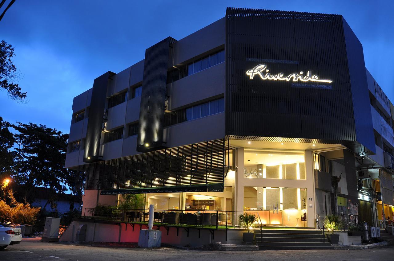 קואנטאן Riverside Boutique Hotel מראה חיצוני תמונה