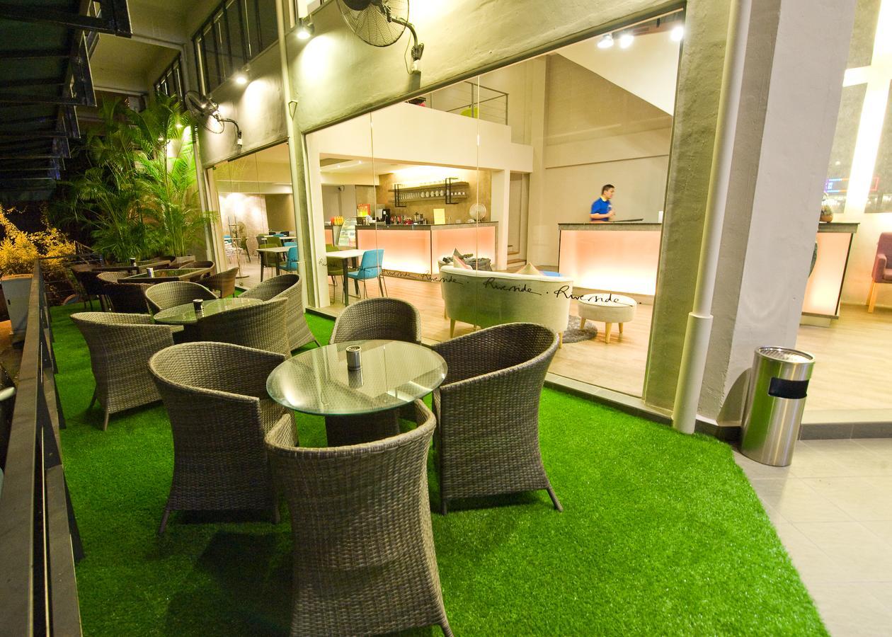 קואנטאן Riverside Boutique Hotel מראה חיצוני תמונה